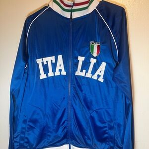 Blue Italia Track Jacket